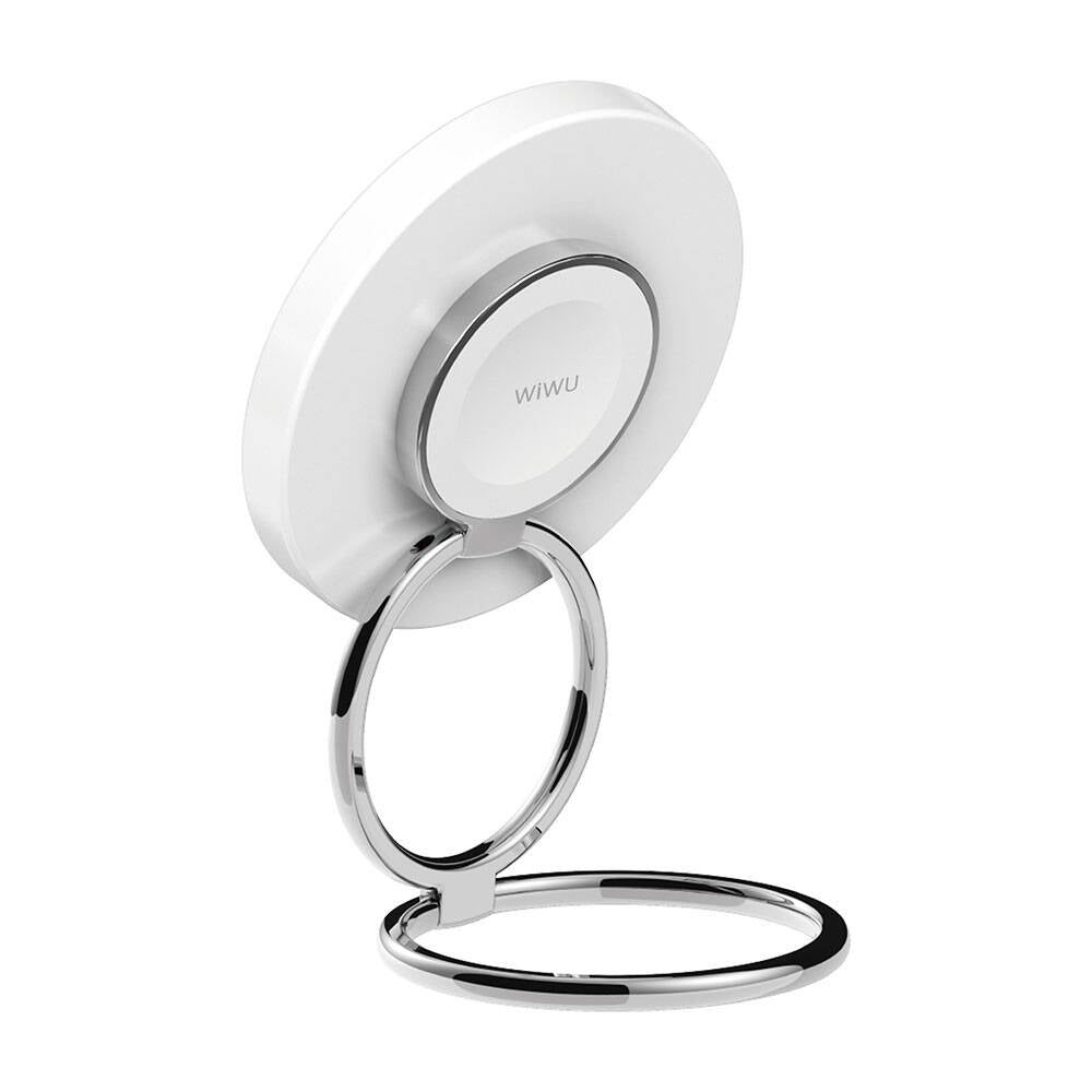 Wiwu Wi-W027 Standlı Hızlı ve Magsafe Şarj Özellikli Kablosuz Şarj Aleti 15W - 2 Wiwu Wi-W027 Standlı Hızlı ve Magsafe Şarj Özellikli Kablosuz Şarj Aleti 15W - 2